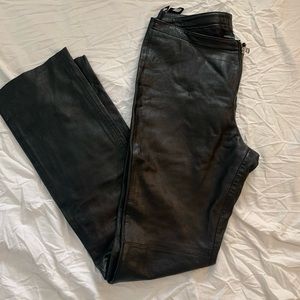 GENUINE LEATHER PANTS